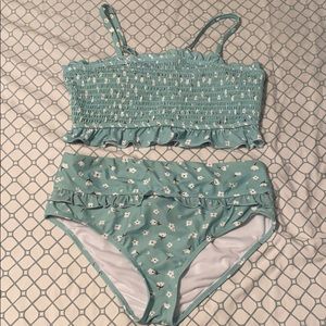 2 piece bathing suit